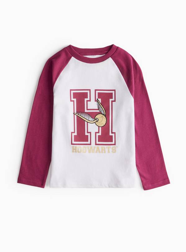 Harry Potter Varsity Raglan Long Sleeve Top 5 years